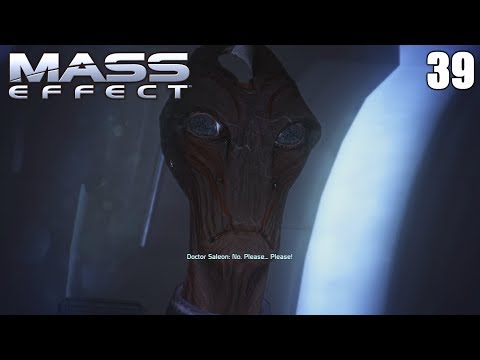 Mass Effect 1 - [Renegade Adept] MSV Fedele: Dr. Saleon Pt.39