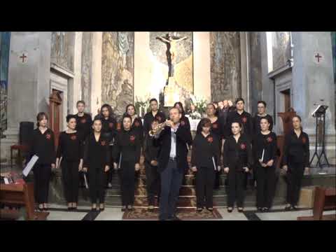 Pablo Estellés & Jesús Moares en la concatedral de Vigo - The champion´s theme (Kenny G & Walter A)