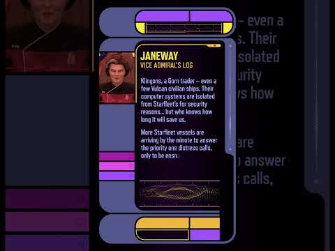 Star Trek: Prodigy - Instagram Logs - 1x19 - Janeway