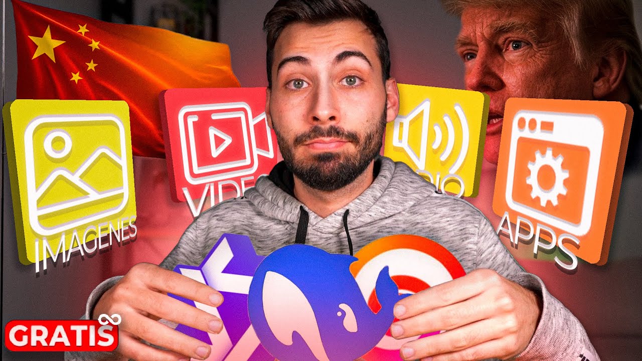 The Best AIs now FREE and UNLIMITED 🤯 Tutorial with Deepseek, Qwen 2.5 Max and Hailuo AI