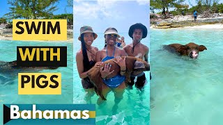 ULTIMATE Guide to Swimming with Pigs in the Bahamas 2023 🐷🏝️