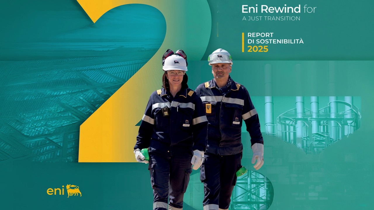 Eni Rewind for 2025: il nostro Report di sostenibilità