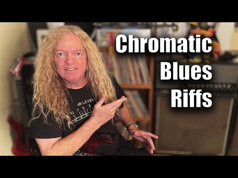 Chromatic Blues Riffs