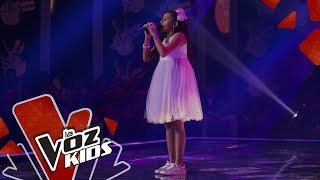 Ana Sofía canta Cree y Atrévete – Audiciones a Ciegas | La Voz Kids Colombia 2019