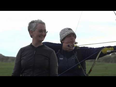 Scotland vs Iceland Archery gold medal match