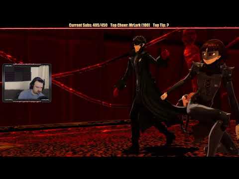 Persona 5 playthrough pt442 - Taking Down Shadow Fukurai