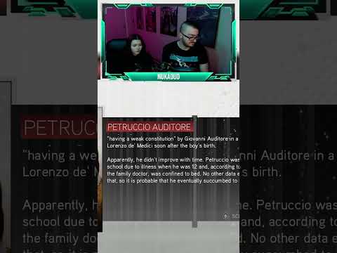 Petruccio Auditore was SICK?! #meme #memes #assassinscreed #ezio #altair #gamingnews #ezioauditore