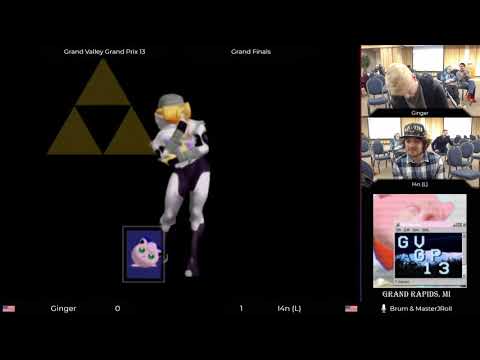GVGP 13 - Ginger (Sheik) vs i4n (Jigglypuff) (Grand Finals)