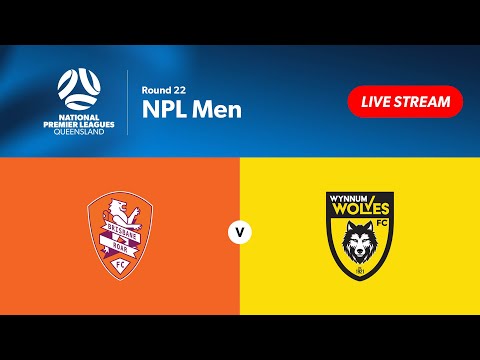 NPL Men Round 22 - Brisbane Roar vs. Wynnum Wolves