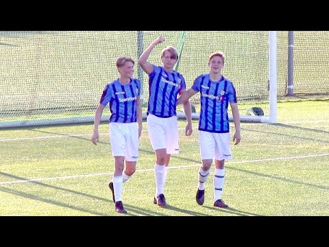U16 Boys: Gjelleråsen – Stabæk, Highlights [05-23-2018, NM Telenor Cup (Equiv. First Tier)]
