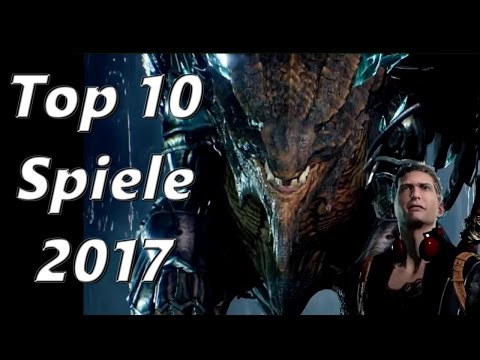 Die 10 am meisten erwarteten Spiele 2017