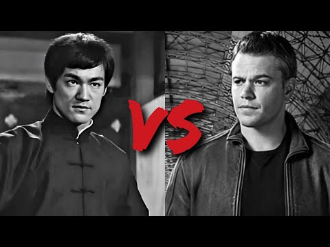 BRUCE LEE VS JASON BOURNE - Edit | KINGFOREARMS