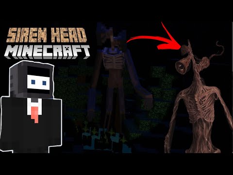 RAZE X - Minecraft horror map siren head 🚨😈 Minecraft horror map siren head 🚨