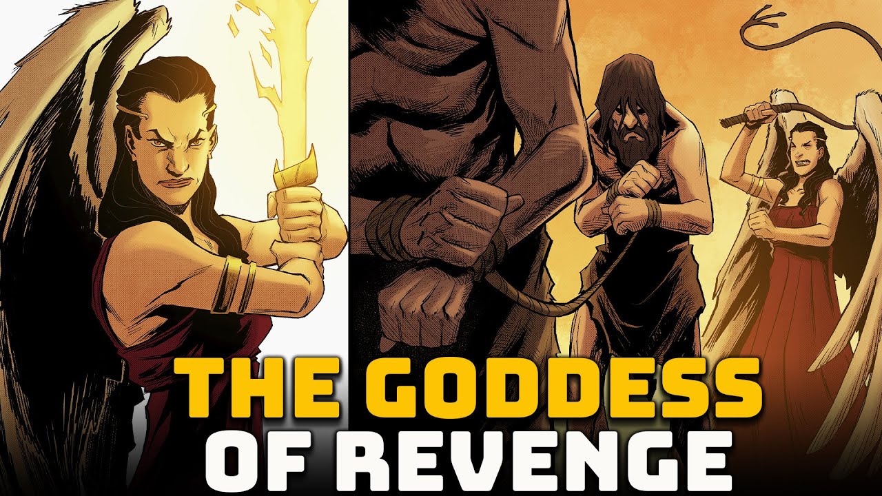 Nemesis - The Goddess of Vengeance