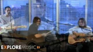 Hollerado performs at ExploreMusic