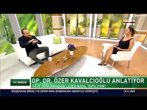 Op.Dr. Özer Kavalcıoğlu – Habertürk HT Sağlık – No Touch Laser ve Akıllı Lens Tedavisi