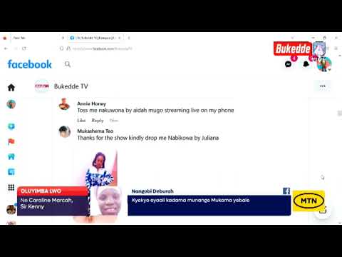 #OluyimbaLwo: Phoebe K yatuuse dda