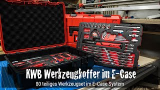 KWB Werkzeugkoffer im E-Case