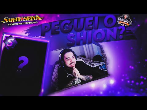 TIROS NO BANNER DO SHION DE SAPURIS! PEGUEI ELE? - SAINT SEIYA AWAKENING