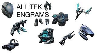 Ark How to get all tek engrams no bosses