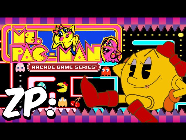 ARCADE GAME SERIES: Ms. PAC-MAN