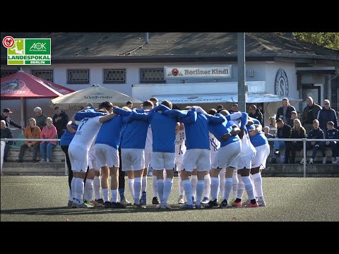Landespokal Berlin - Tore, Spannung, Emotionen