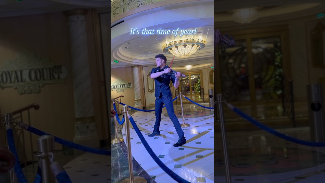 Promotional video thumbnail 1 for Jordan Caswell (Violinist)