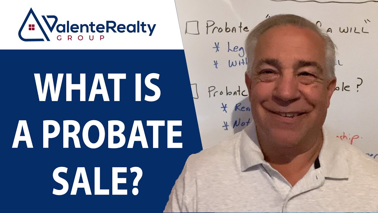 What is a probate sale?