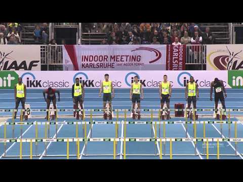 Indoor Meeting Karlsruhe 2015 - 60mH M Final