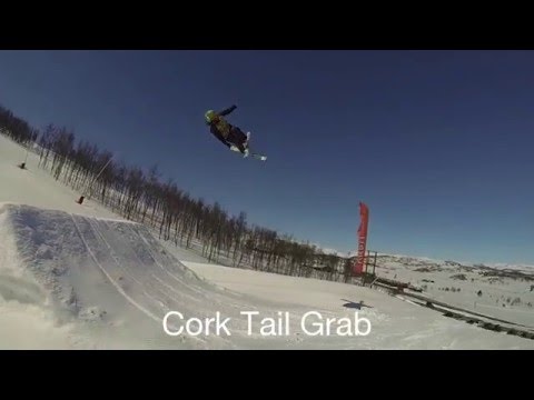 Årvoll Freeski Jibbetriks Vierli 2016