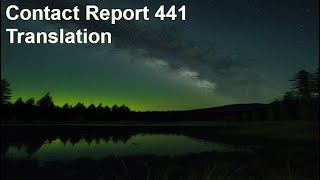 Contact Report 441 Translation