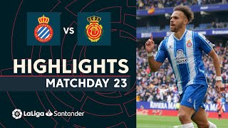 Videoresumen del Espanyol - Mallorca Videoresumen del Espanyol - Mallorca