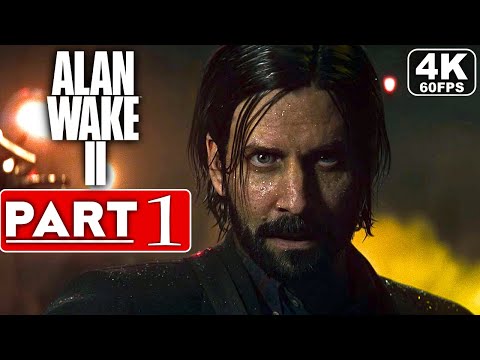 ALAN WAKE 2 Gameplay Walkthrough Part 1 [4K 60FPS PC ULTRA] - No Commentary (FULL GAME)