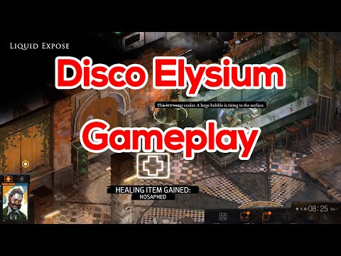 New Game | Disco Elysium | Gameplay 20 minutes