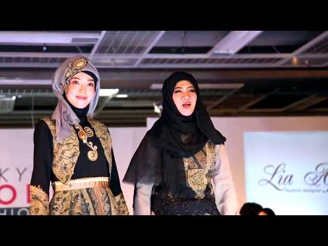 First Muslim Fashion Show in Tokyo, Japan Aufa TOKYO