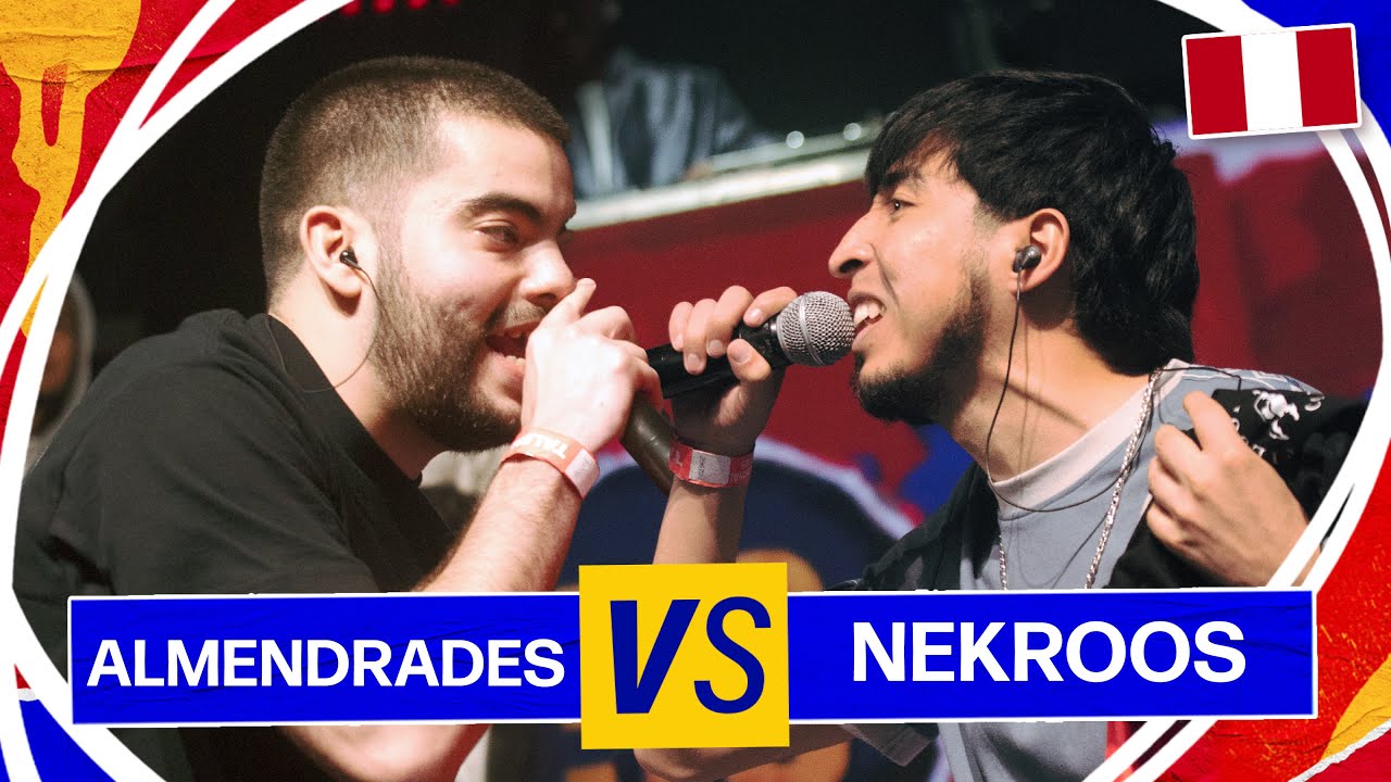 ALMENDRADES vs NEKROOS - Final | Red Bull Perú 2025