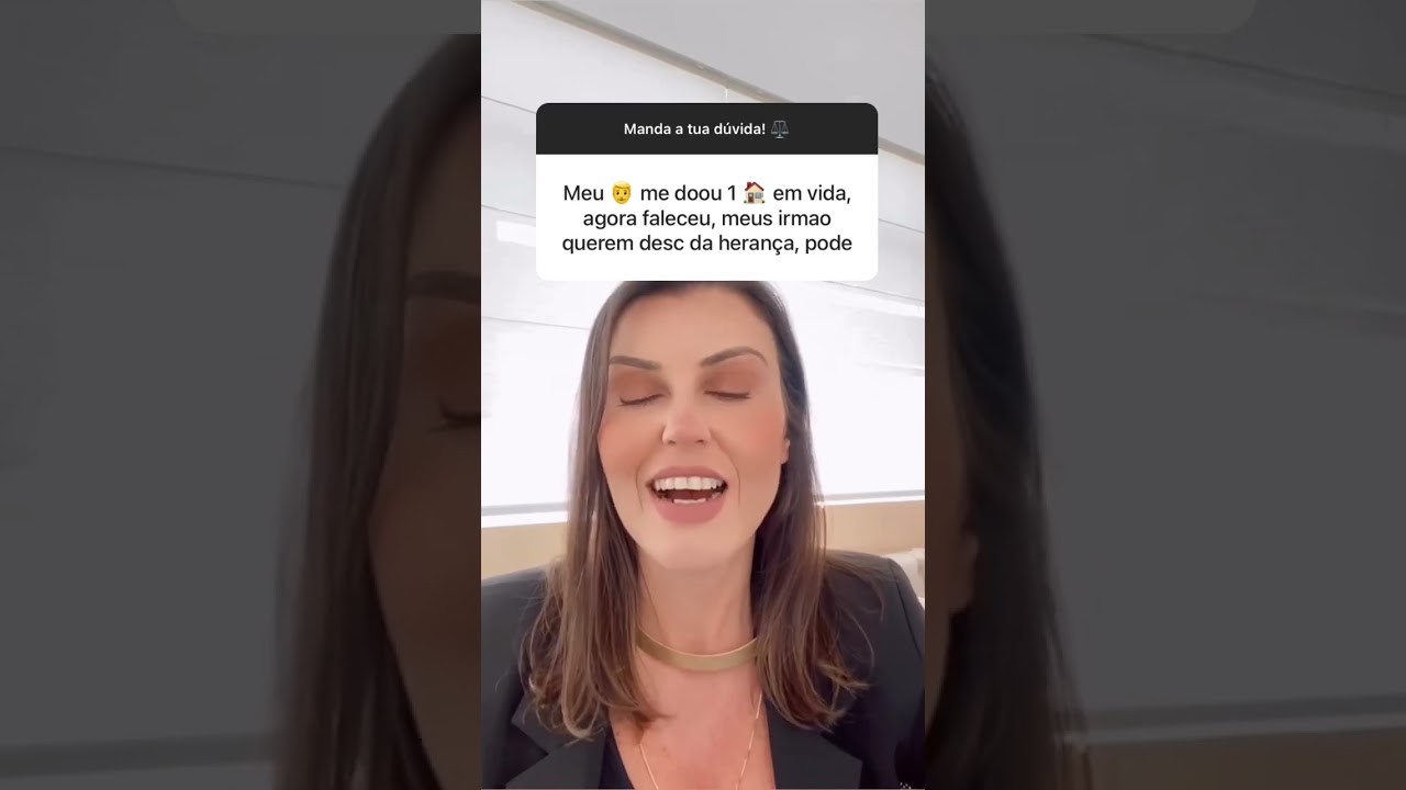 MEU PAI ME DOOU UMA CASA EM VIDA, AGORA MEUS IRMÃOS QUEREM PARTILHAR…😱