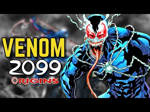 Venom 2099 Origins - Futuristic Xenomorph-Like Venom Is The Most Dangerous Variant That Pukes Acid!