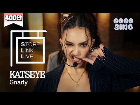 [Store Link Live] KATSEYE - Gnarly  | 스토어링크 라이브 | 스.링.라 | Live | GOGOSING