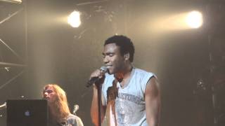 Childish Gambino - &quot;All the Shine&quot; (Live in Los Angeles 11-12-11)