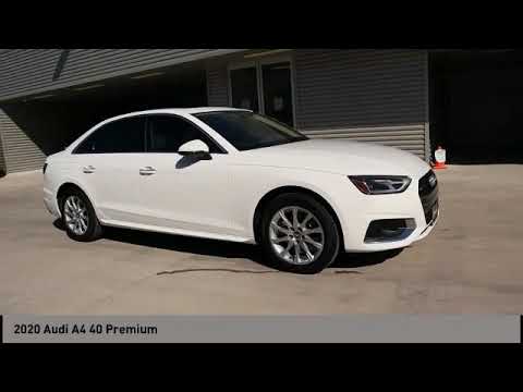 2020 Audi A4 San Antonio TX 0A050675