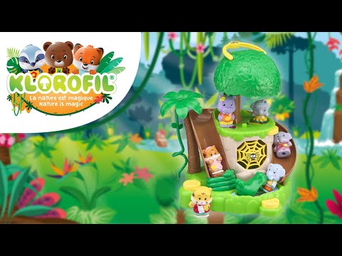 LES KLOROFIL - L'Ile de la jungle