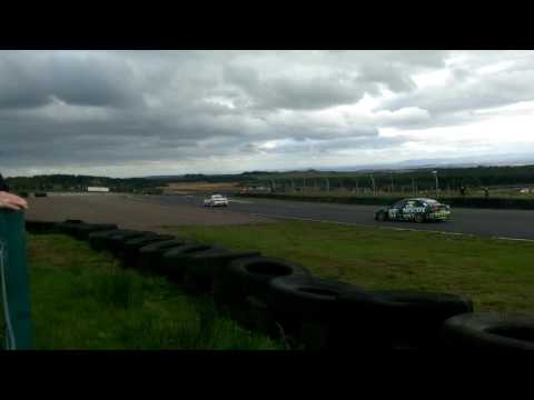 David Leslie Super Tourer Festival Race Start Knockhill