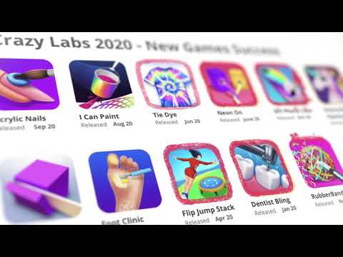 We are CrazyLabs - YouTube