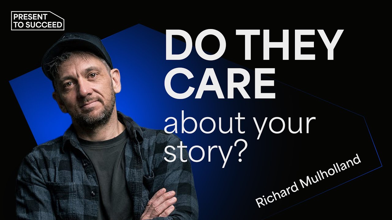The Unfair Advantage of Being Great Speaker | Present to Succeed 2021 Session by Richard Mulholland