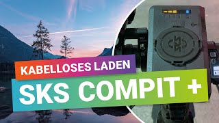 Smartphone Halterung fürs eBike und Fahrrad mit Powerbank & kabellosem Laden - SKS Germany Compit +