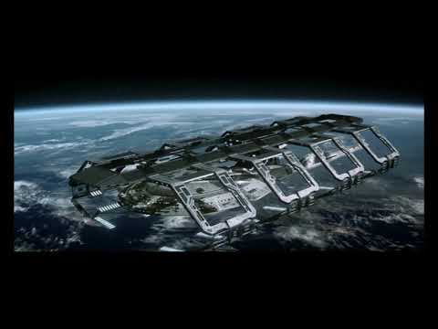 USS Constellation Intro