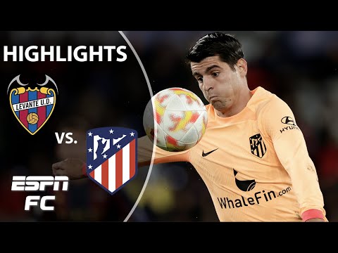 Levante vs. Atletico Madrid | Copa del Rey Highlights | ESPN FC