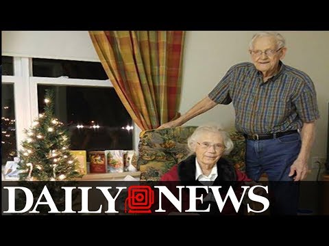 Couple forced apart before Christmas after 73 years together