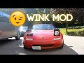 Miata Headlight Wink
